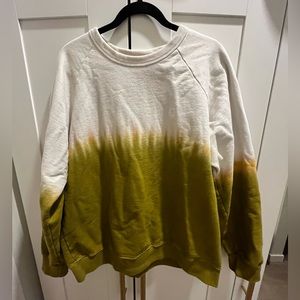 BIG BUD PRESS | heavyweight tie dye crewneck sweatshirt